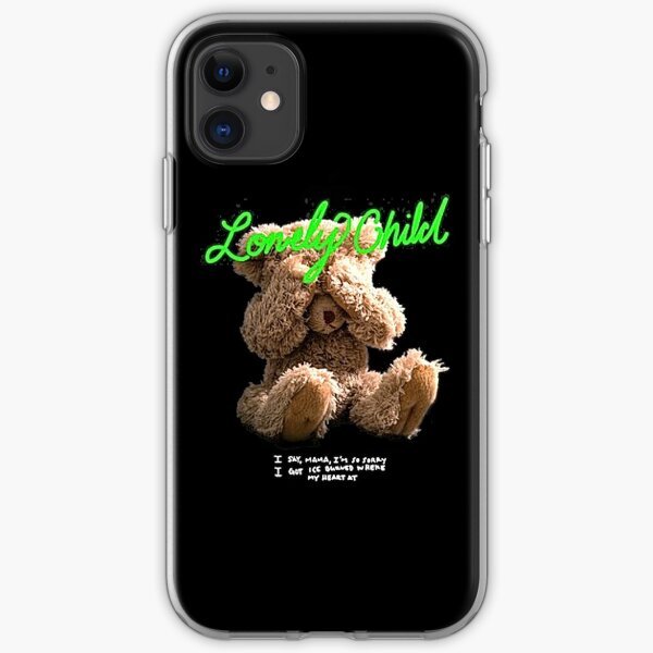 Enfant solitaire Coque souple iPhone