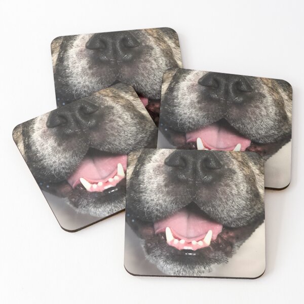 Item preview, Bulldog face piper designed and sold by Breanna Forrest.