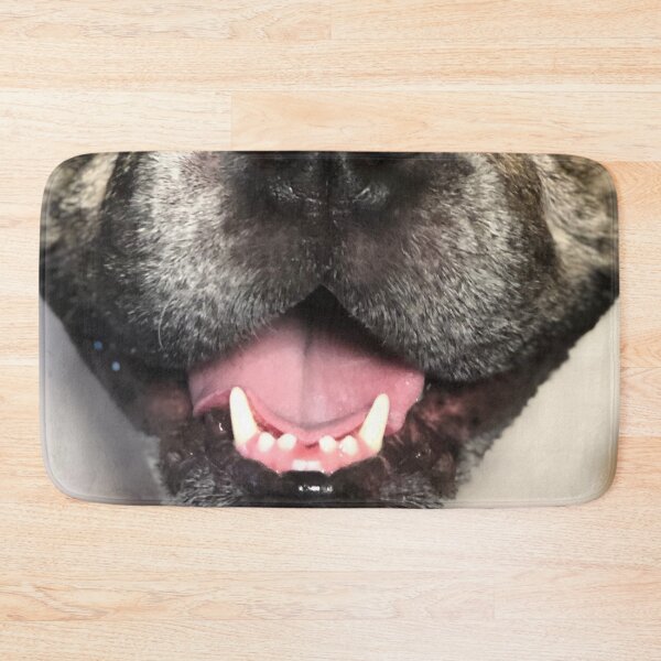 Item preview, Bulldog face piper designed and sold by Breanna Forrest.