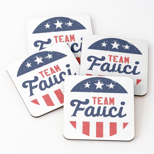 Item preview, Team Fauci Distressed Election | Funny Campaign Sticker | Dr. Fauci Shirt designed and sold by SLAG-Creative.