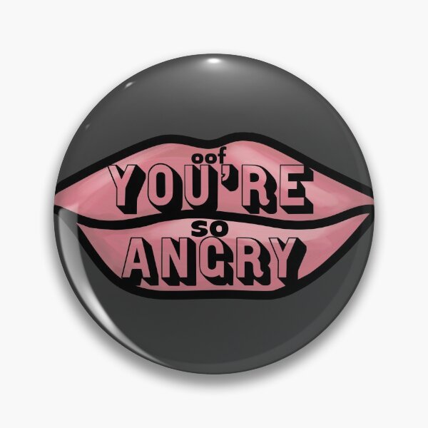 Item preview, Oof You’re So Angry designed and sold by thecompassrose.
