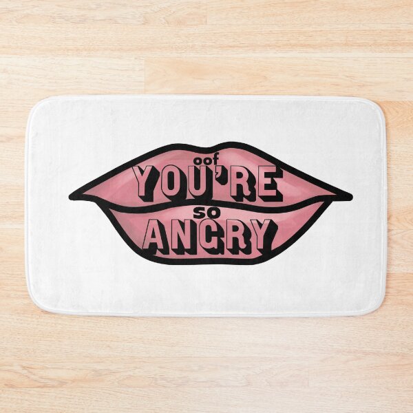 Item preview, Oof You’re So Angry designed and sold by thecompassrose.