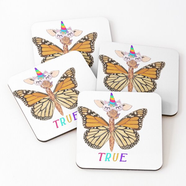 Item preview, Cute Unicorn Deer Butterfly Crystal Pattern Halloween Gift designed and sold by teamhani.