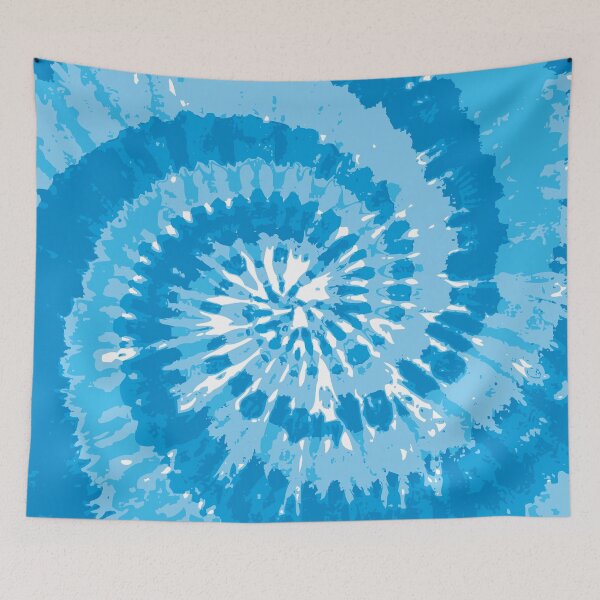 Item preview, Blue Tie Dye designed and sold by lennyandlee.