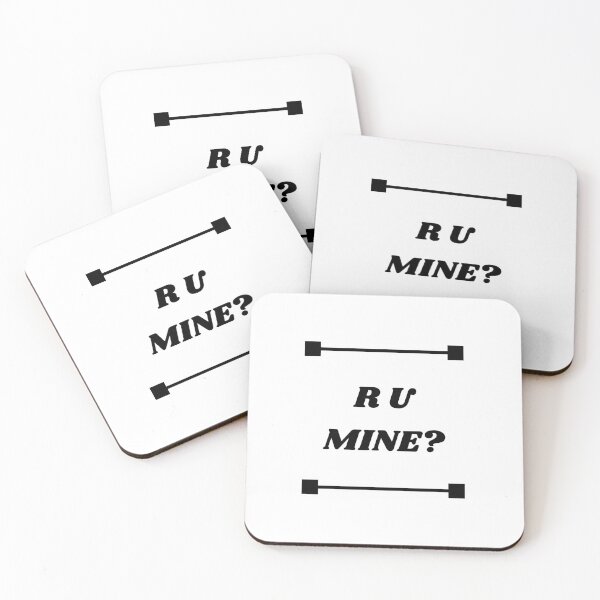 Item preview, R U MINE? A M ARCTIC MONKEYS ROCK BAND designed and sold by Tiger-Bradley.