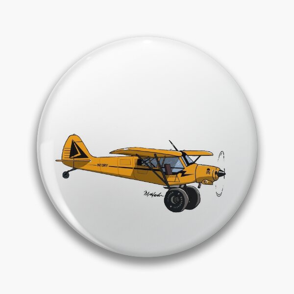 Item preview, PA 12 Piper Cub Yellow designed and sold by Michael Garber.