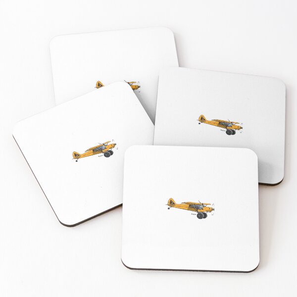 Item preview, PA 12 Piper Cub Yellow designed and sold by Michael Garber.