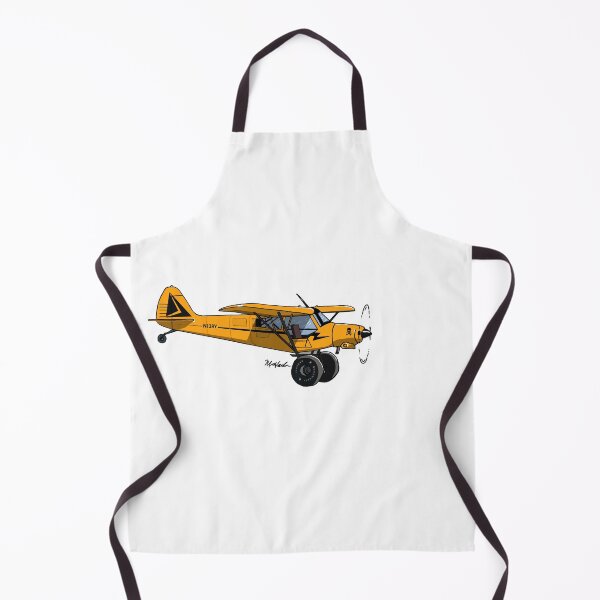 Item preview, PA 12 Piper Cub Yellow designed and sold by Michael Garber.