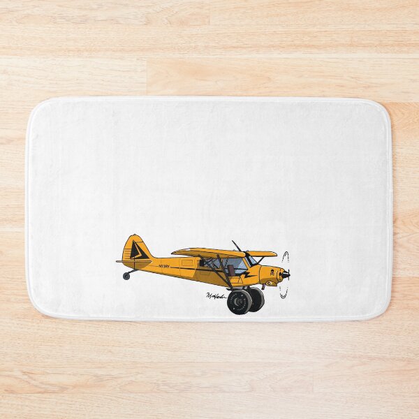 Item preview, PA 12 Piper Cub Yellow designed and sold by Michael Garber.