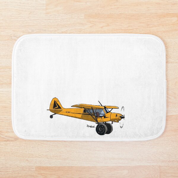 Item preview, PA 12 Piper Cub Yellow designed and sold by Michael Garber.