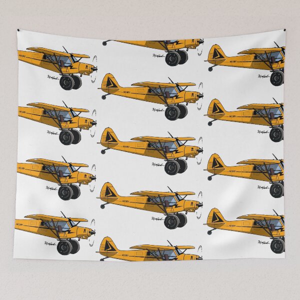 Item preview, PA 12 Piper Cub Yellow designed and sold by Michael Garber.