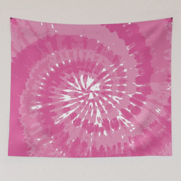 Item preview, Pink Tie Dye designed and sold by lennyandlee.