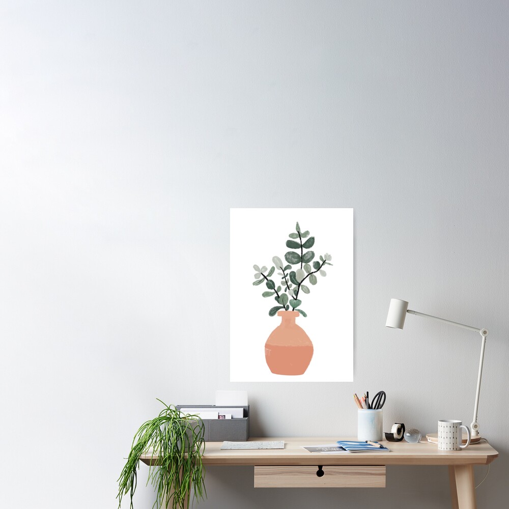 Cute potted plant Sticker for Sale by alexisgoerlich