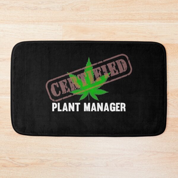 Item preview, Certified Cannabis Lover - Plant Manager designed and sold by ArtistThara.