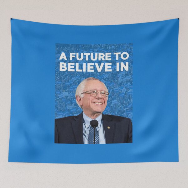 Item preview, Bernie Sanders "A Future To Believe In" designed and sold by jsetow.