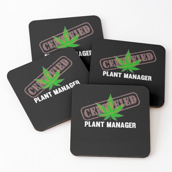 Item preview, Certified Cannabis Lover - Plant Manager designed and sold by ArtistThara.