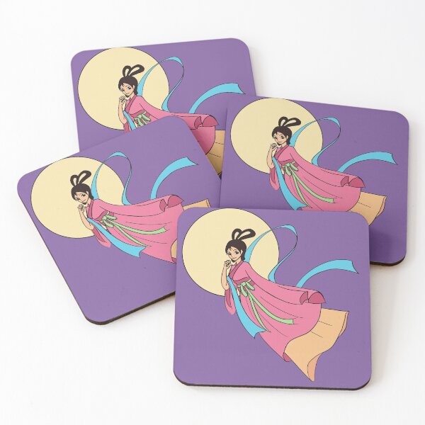 Item preview, Mid autumn goddess flying to the moon designed and sold by HeatherPhn.