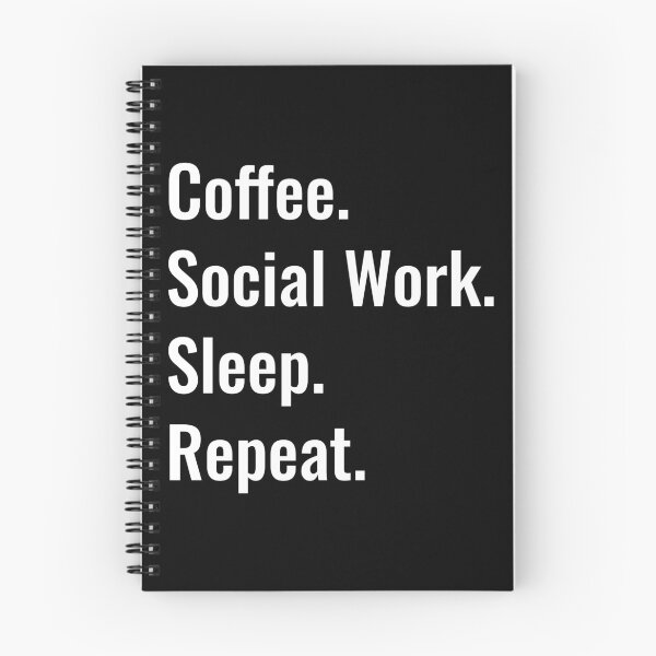 Item preview, Coffee Social Work Sleep Repeat designed and sold by manishfzr1995.