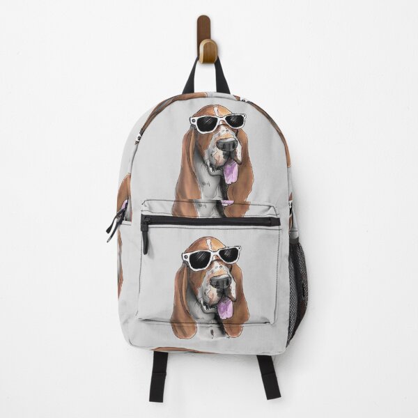 Item preview, Cool cute basset hound designed and sold by GnomelyDragon.