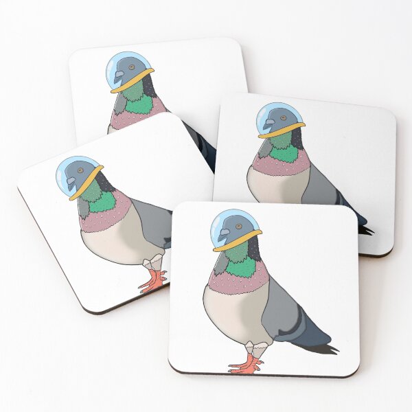 Item preview, Space Pigeon designed and sold by terrace-house.