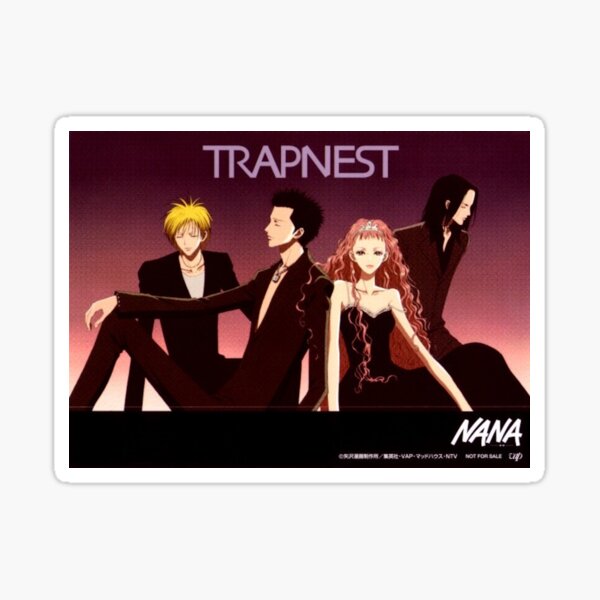 Nana Trapnest Sticker