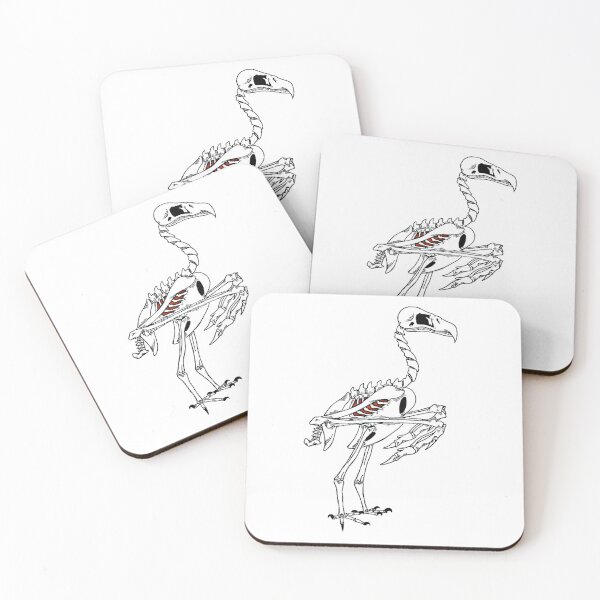 Item preview, Vulture White designed and sold by Decomposed.