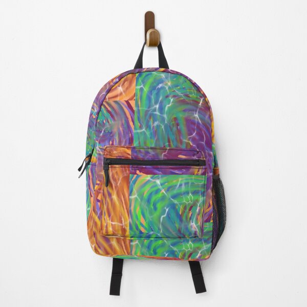 Item preview, Colorful Abstract Lines designed and sold by kenzikreations.