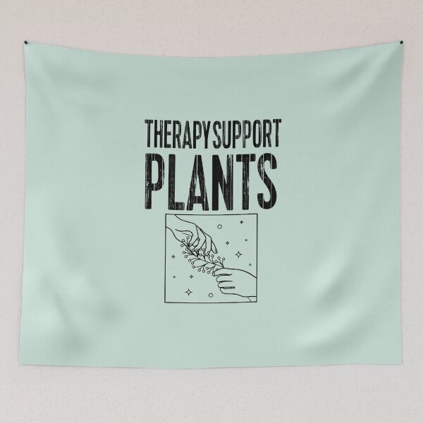 Item preview, Therapy Support Plants designed and sold by NewAgeAesthetic.