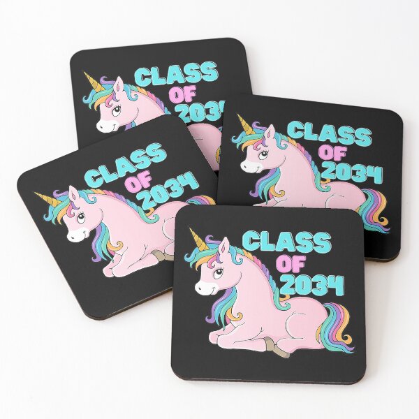 Item preview, Rainbow Unicorn Class of 2034 designed and sold by Christopher221.