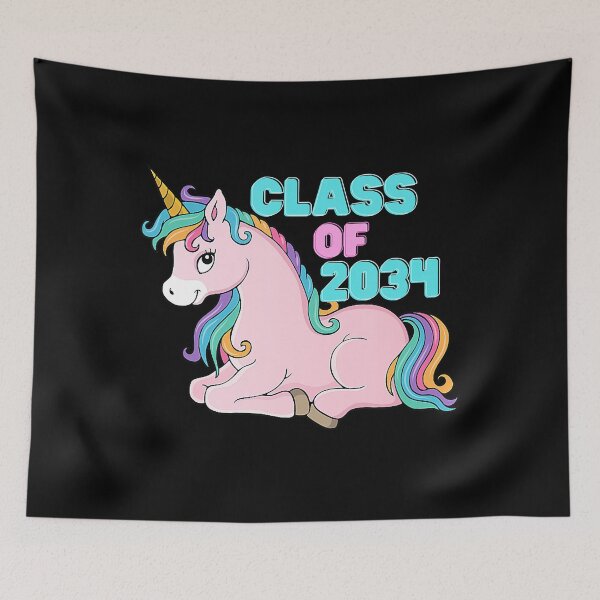 Item preview, Rainbow Unicorn Class of 2034 designed and sold by Christopher221.