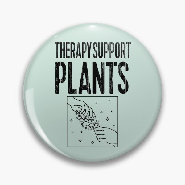 Item preview, Therapy Support Plants designed and sold by NewAgeAesthetic.