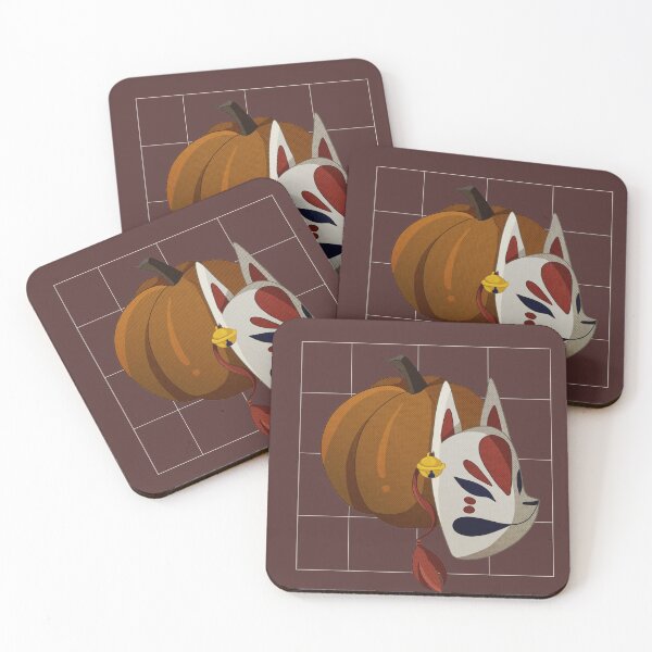 Item preview, Pumpkin Kitsune designed and sold by wysmanart.