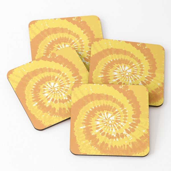 Item preview, Orange Tie Dye designed and sold by lennyandlee.