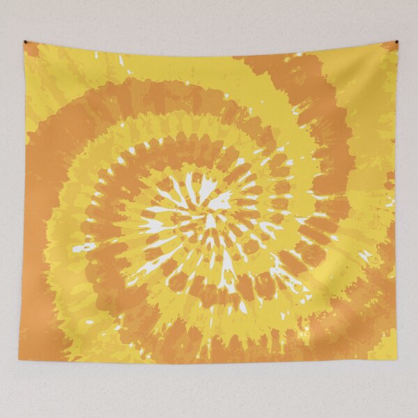 Item preview, Orange Tie Dye designed and sold by lennyandlee.