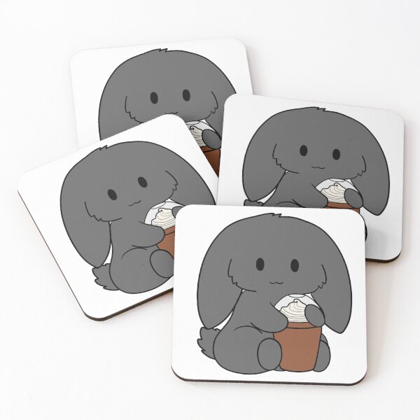 Artikelvorschau, Schwarzer Hase Eiskaffee entworfen und verkauft von BiscuitSnack.