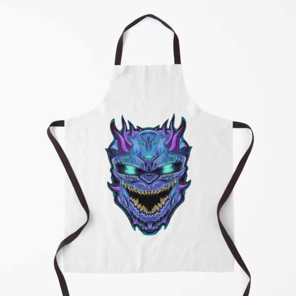 Item preview, SPIKE DEMON (4Eyes) - Purple designed and sold by HeadHeavyDesign.