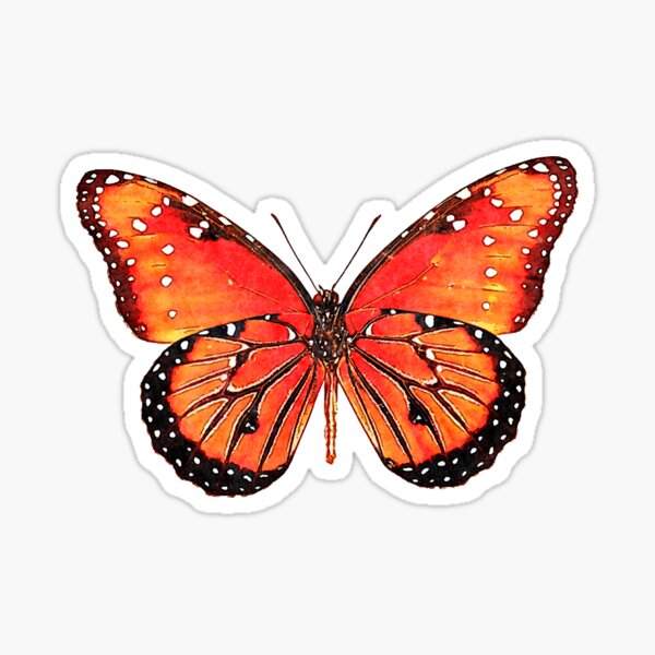 Item preview, Butterfly Watercolor Art Design designed and sold by DebiPhillips.