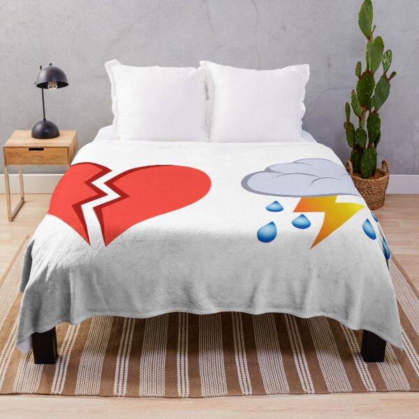 Item preview, heartbreak weather emojis designed and sold by 3meistudios.