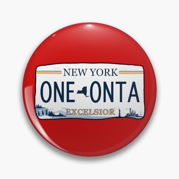 Item preview, Oneonta license plate designed and sold by kurtzapno.