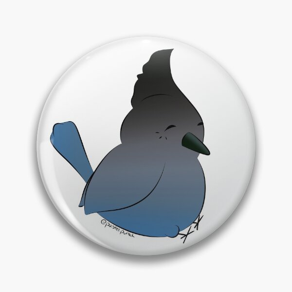 Item preview, Stellar's Jay  designed and sold by Krystal  Thomas.