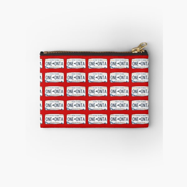 Item preview, Oneonta license plate designed and sold by kurtzapno.
