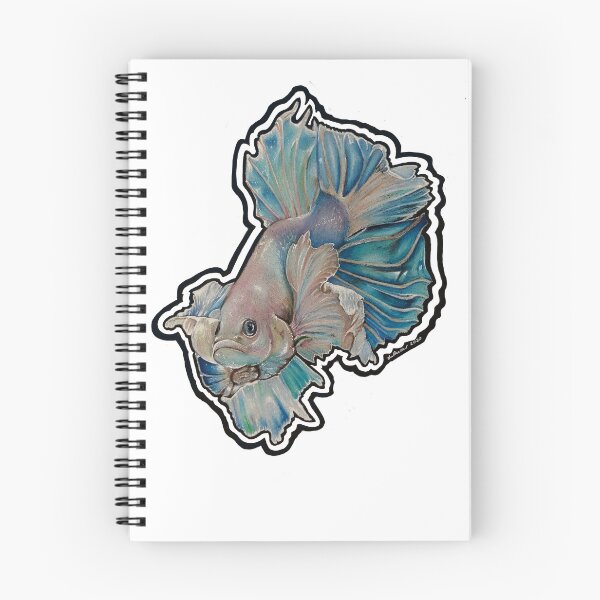 Item preview, Betta designed and sold by ArtfullyLilee.