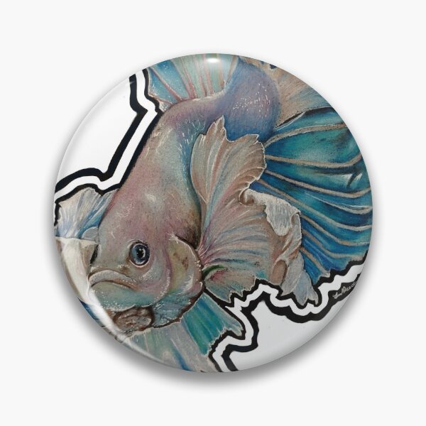 Item preview, Betta designed and sold by ArtfullyLilee.