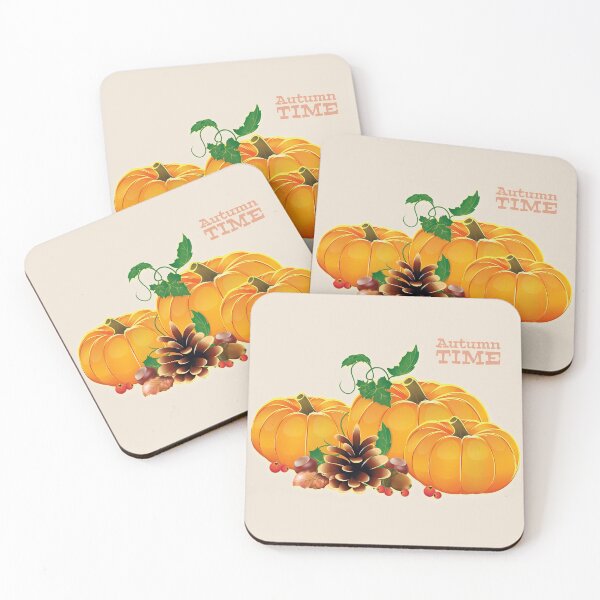 Item preview, Fall Pumpkins (Autumn) designed and sold by caj-trixie.