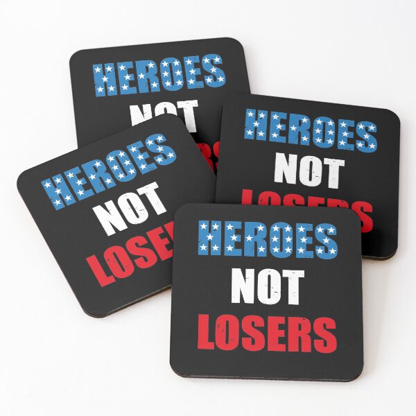 Item preview, Heroes not losers designed and sold by Craftaholic.