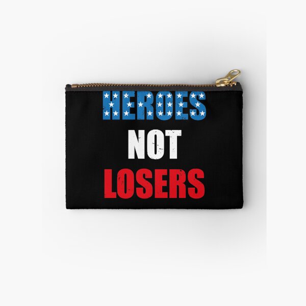 Item preview, Heroes not losers designed and sold by Craftaholic.