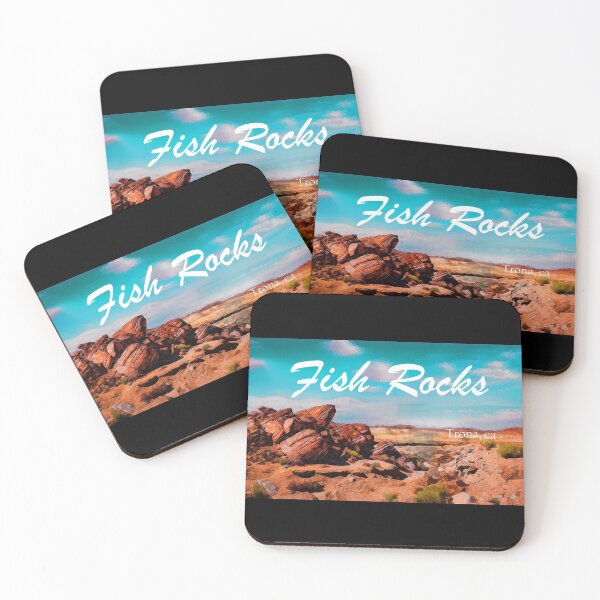Item preview, Fish Rocks, Trona CA designed and sold by EspDzines.