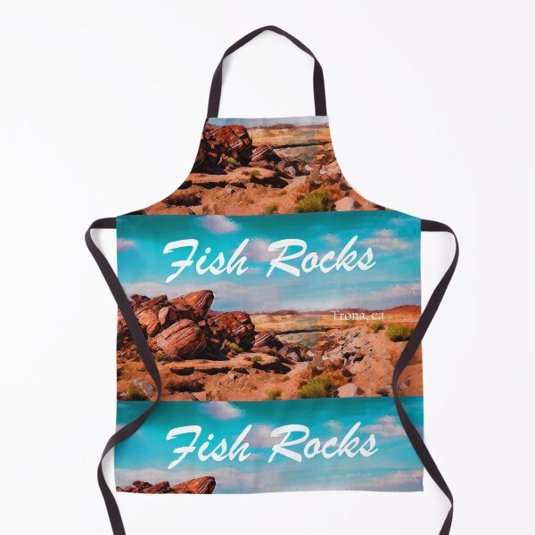 Item preview, Fish Rocks, Trona CA designed and sold by EspDzines.