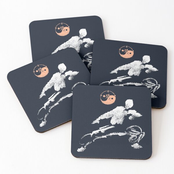 Item preview, Shaolin Kungfu figure with Yingyang designed and sold by alohaloho.