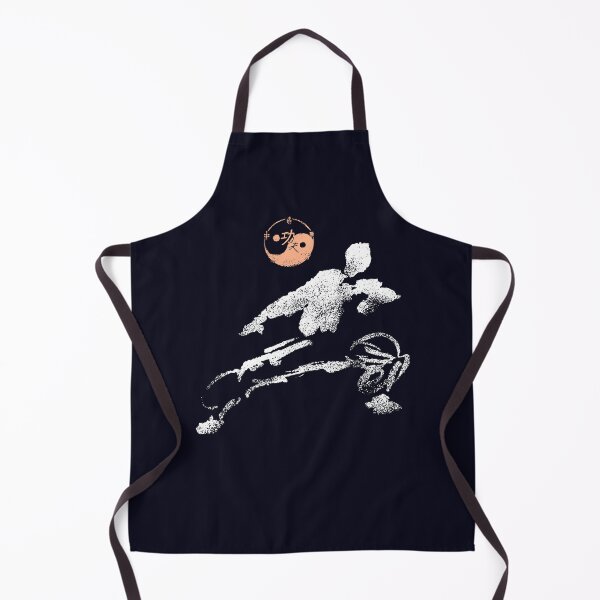 Item preview, Shaolin Kungfu figure with Yingyang designed and sold by alohaloho.
